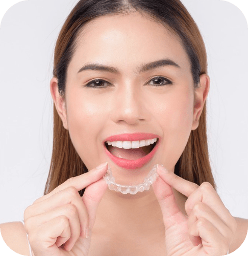 Aparelho invisível Invisalign - Clínica Odontológica Brandes