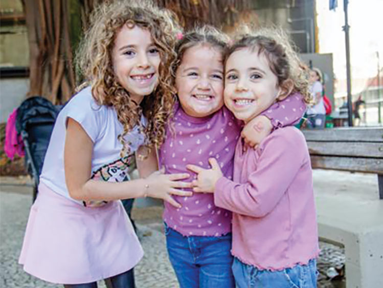 Janelinha, mordida cruzada e mordida cruzada