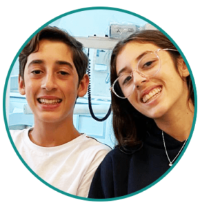 Matheus e Larissa Hernandes